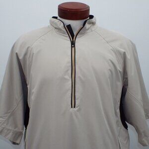 FootJoy Tour Collection 1/2 Zip Short Sleeve Pull Over